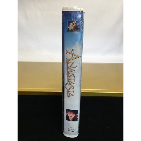 Anastasia VHS Tape Movie 1998 - 20th Century Fox - Clamshell Case - Picture 4 of 11